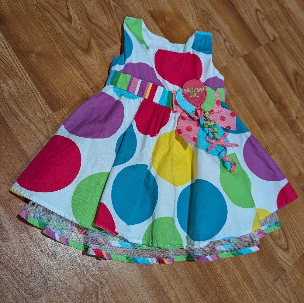 First Birthday Dress